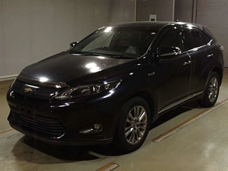 TOYOTA HARRIER 2014