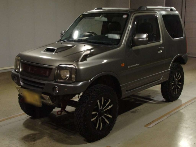 SUZUKI JIMNY 2008