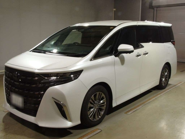 TOYOTA ALPHARD 2023