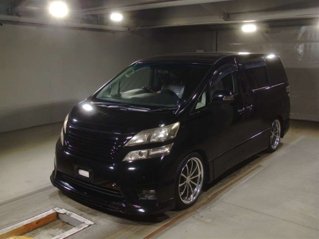 TOYOTA VELLFIRE 2011