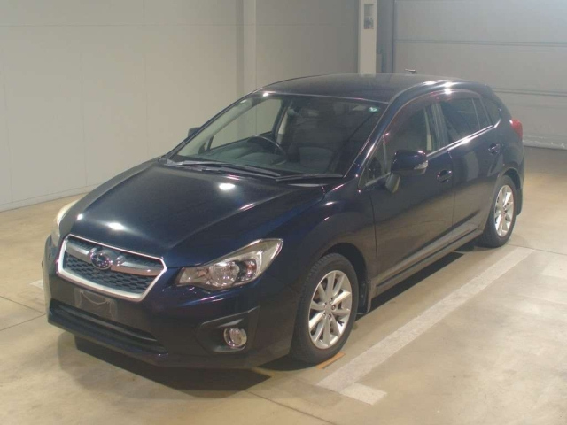 SUBARU IMPREZA 2012
