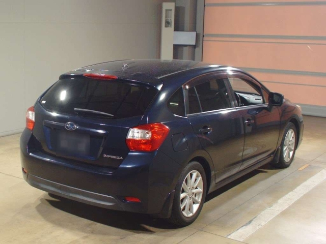 SUBARU IMPREZA 2012