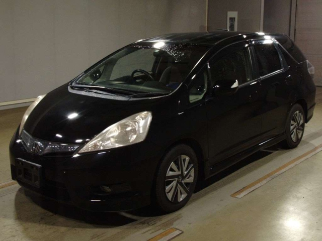 HONDA FIT SHUTTLE 2012