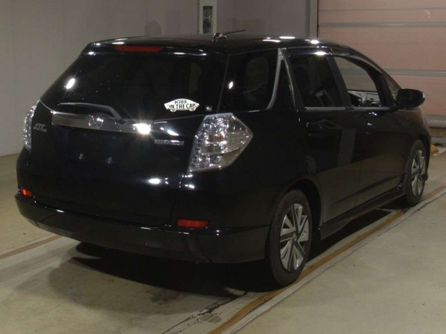 HONDA FIT SHUTTLE 2012