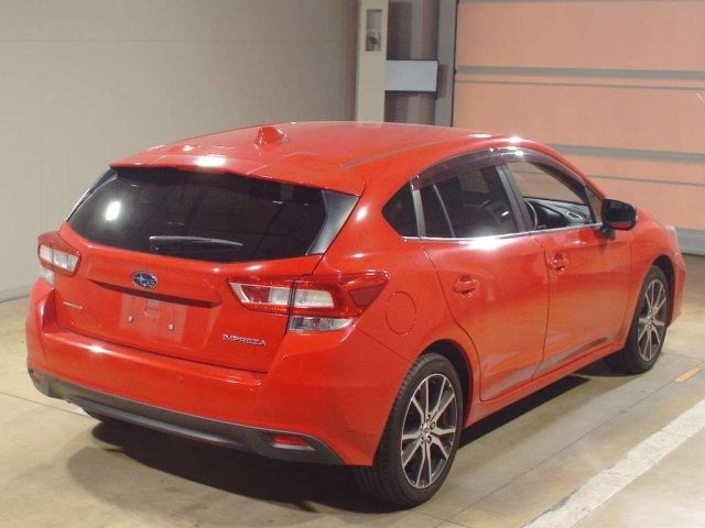 SUBARU IMPREZA 2017