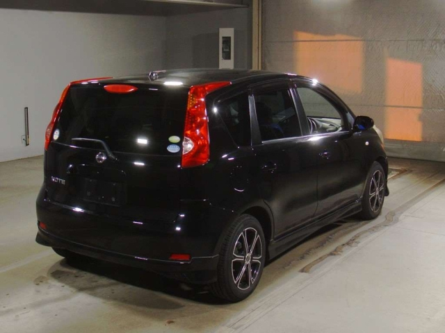 NISSAN NOTE 2012