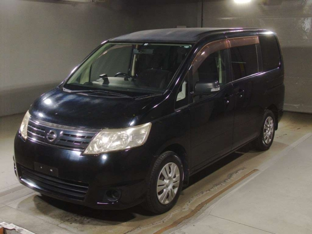 NISSAN SERENA 2008
