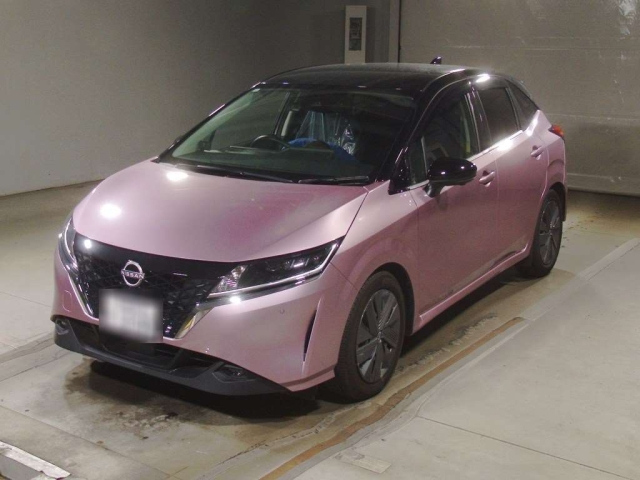 NISSAN NOTE 2021