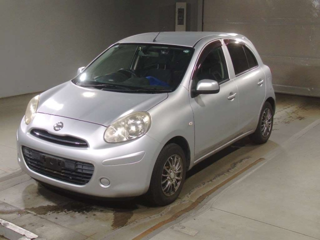 NISSAN MARCH 2010