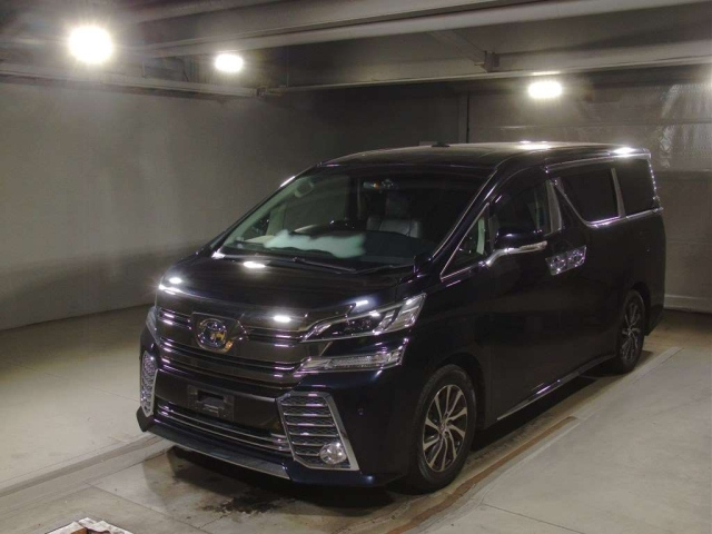 TOYOTA VELLFIRE 2017