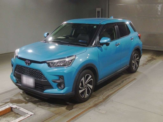 TOYOTA RAIZE 2019