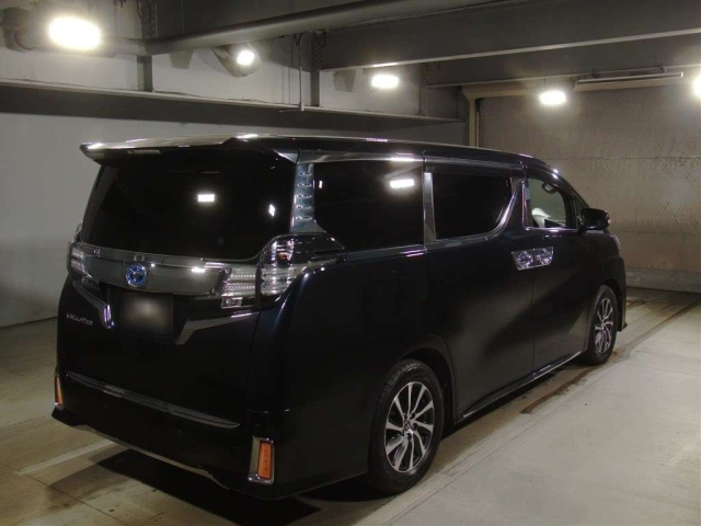 TOYOTA VELLFIRE 2017