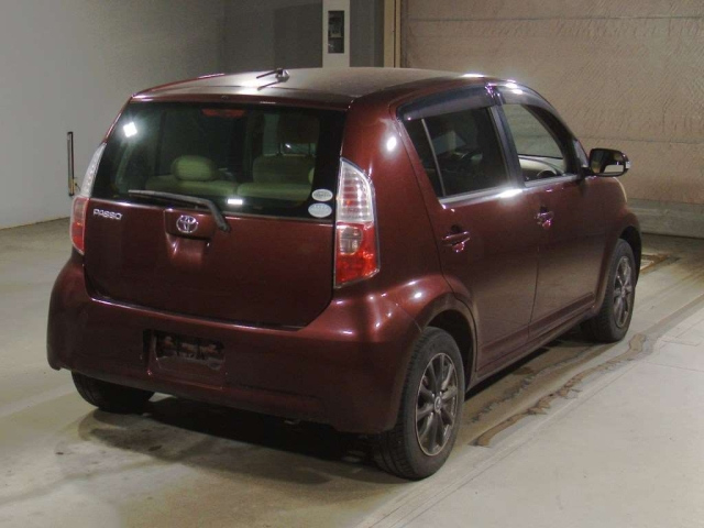 TOYOTA PASSO 2009
