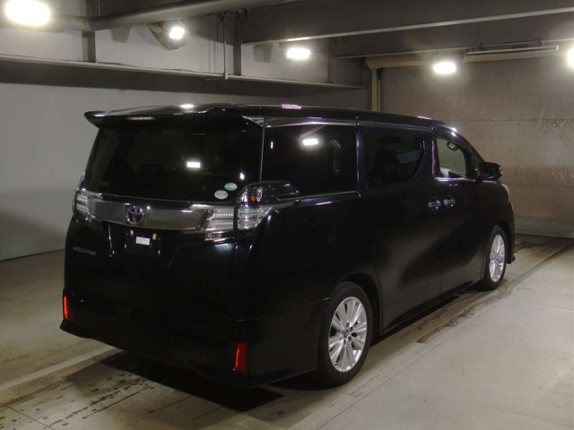 TOYOTA VELLFIRE 2016