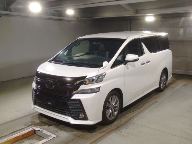 TOYOTA VELLFIRE 2016