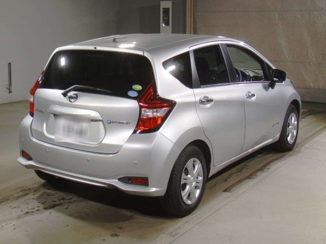 NISSAN NOTE 2020