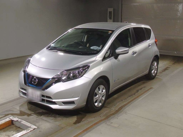 NISSAN NOTE 2020