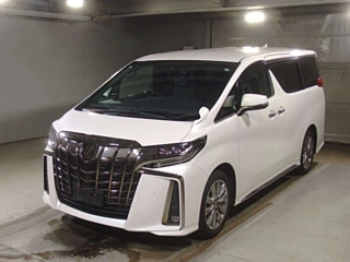 TOYOTA ALPHARD 2020