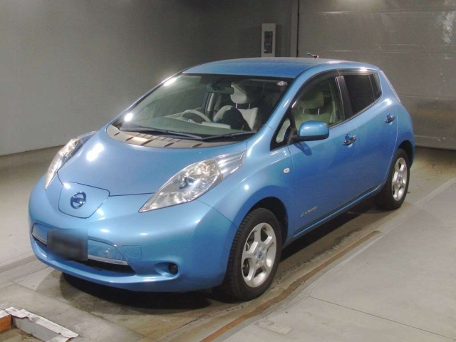 NISSAN LEAF 2011