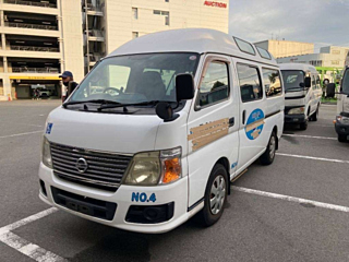 NISSAN CARAVAN BUS 2010