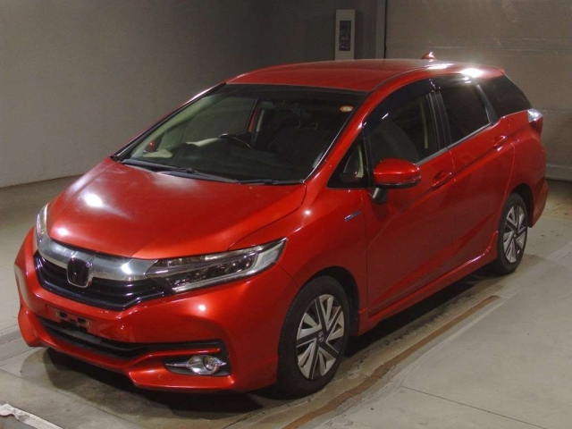 HONDA SHUTTLE 2018