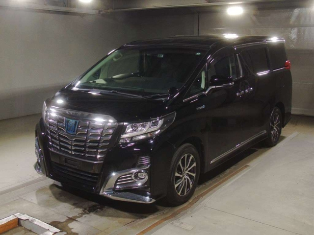 TOYOTA ALPHARD 2016