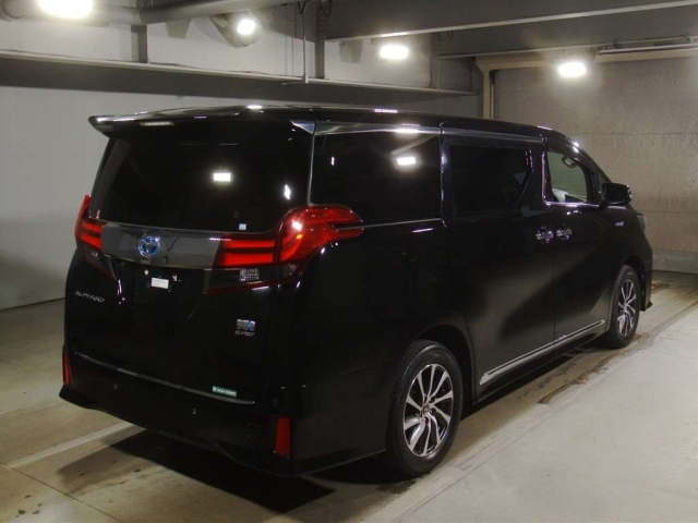 TOYOTA ALPHARD 2016