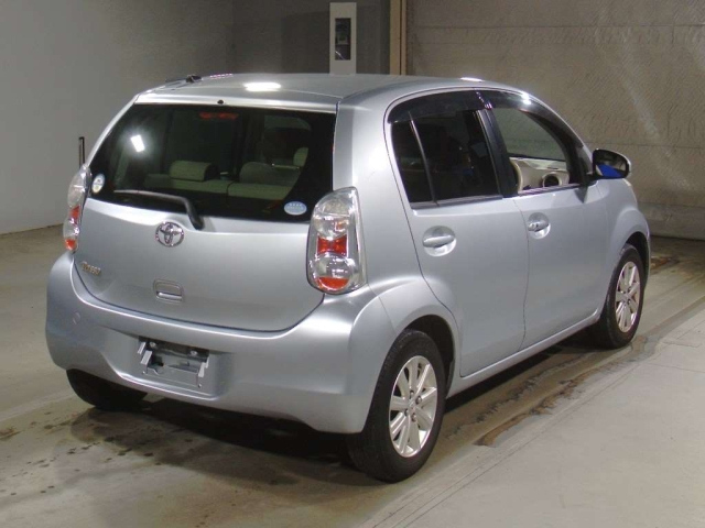TOYOTA PASSO 2012
