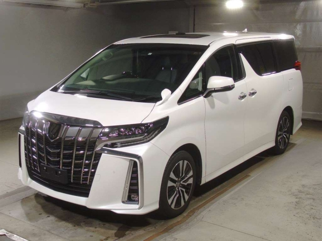 TOYOTA ALPHARD 2023