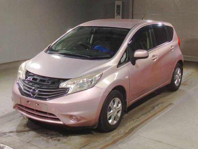 NISSAN NOTE 2014