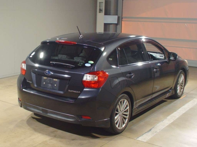 SUBARU IMPREZA 2012