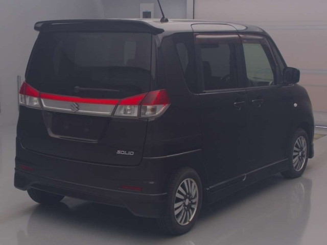 SUZUKI SOLIO 2012