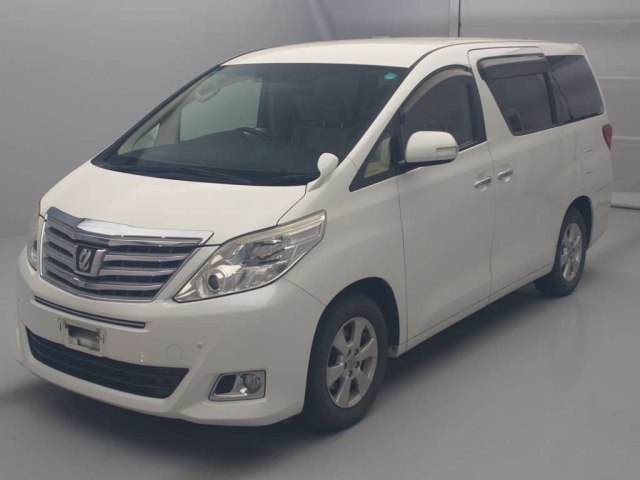 TOYOTA ALPHARD 2013