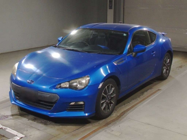SUBARU BRZ 2012