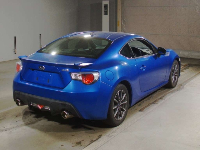 SUBARU BRZ 2012