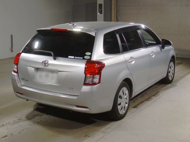 TOYOTA COROLLA FIELDER 2012