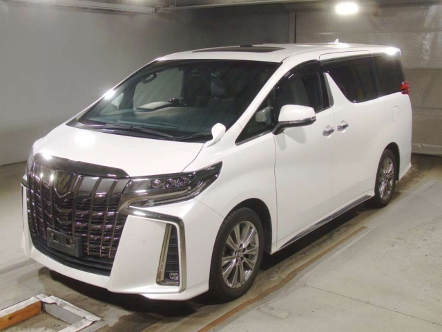 TOYOTA ALPHARD 2020