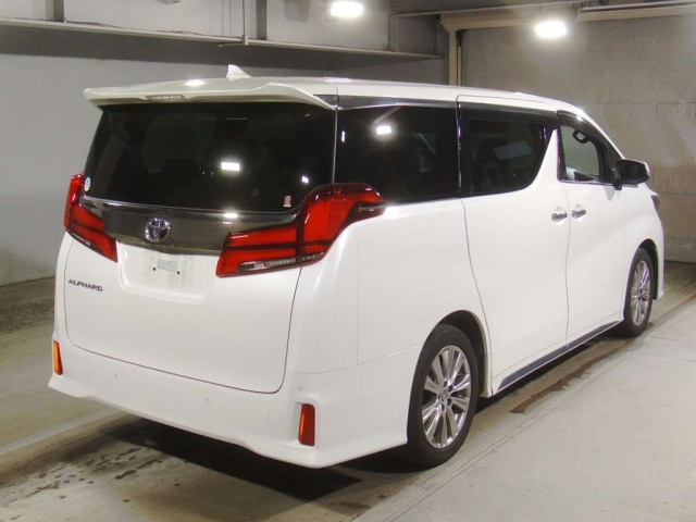 TOYOTA ALPHARD 2020
