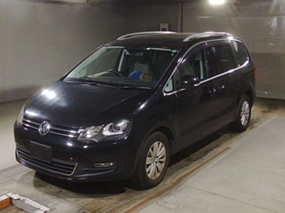 VOLKSWAGEN SHARAN 2014
