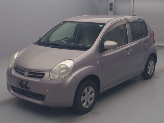 TOYOTA PASSO 2012