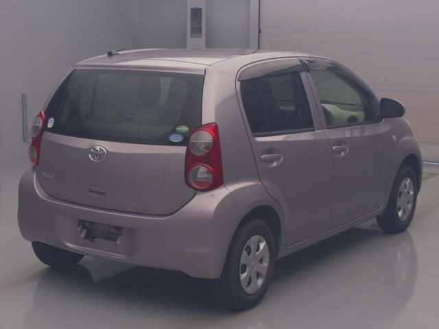 TOYOTA PASSO 2012