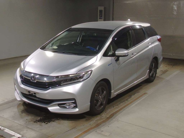 HONDA SHUTTLE 2016