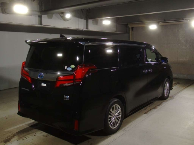 TOYOTA ALPHARD 2018