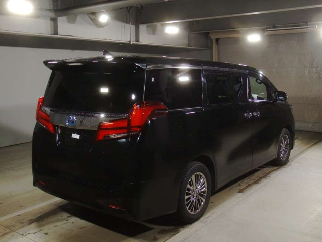 TOYOTA ALPHARD 2018