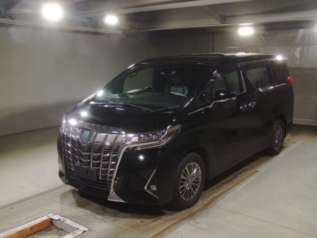 TOYOTA ALPHARD 2018