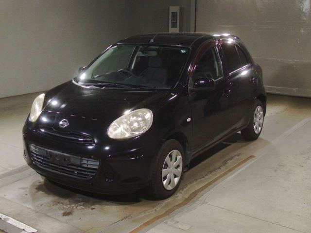 NISSAN MARCH 2010