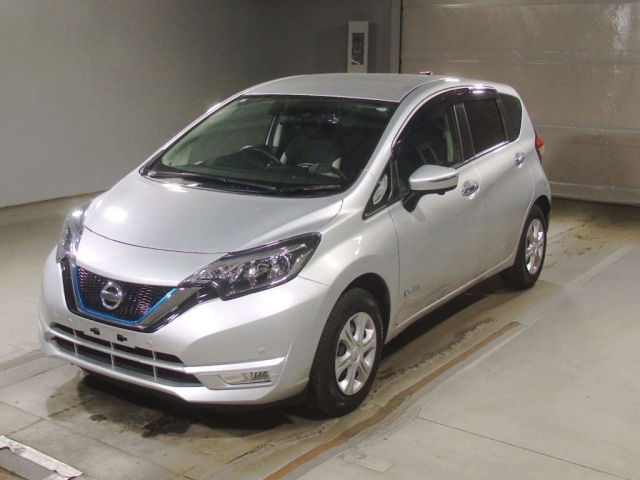NISSAN NOTE 2020