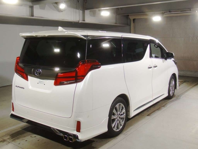 TOYOTA ALPHARD 2021