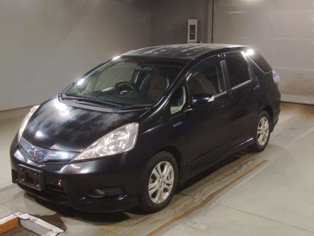 HONDA FIT SHUTTLE 2012