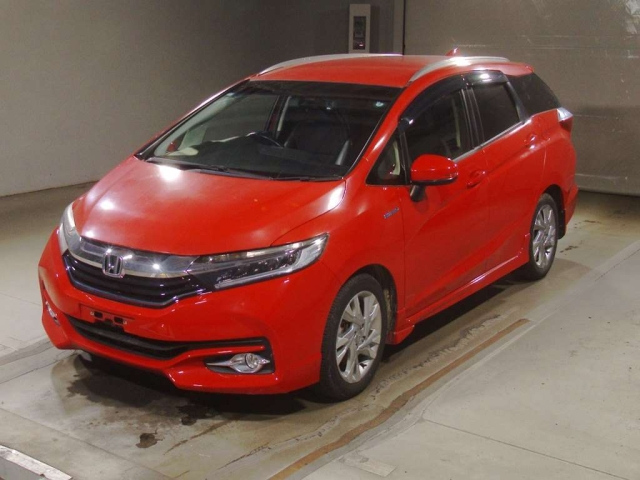 HONDA SHUTTLE 2015